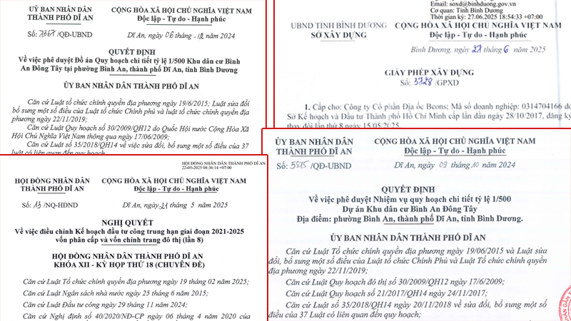 Pháp lý Bcons Center City