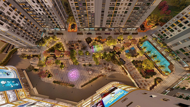 Giá bán Bcons Center City