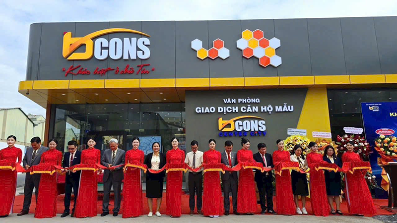 Khai trương nhà mẫu Bcons Center City - Mô phỏng không gian sống đẳng cấp 1 Dấu ấn sự kiện khai trương nhà mẫu Bcons Center City