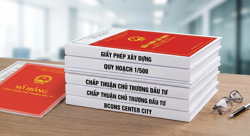 Pháp lý Bcons Center City