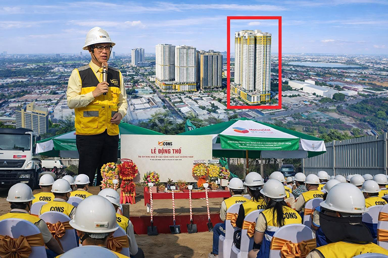 Bcons ngôi sao Hoàng Nam