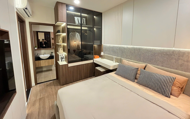 Nhà mẫu Bcons Newsky