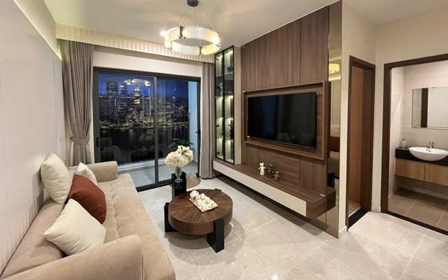 Nhà mẫu Bcons Newsky