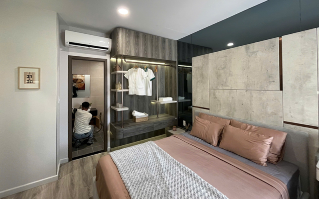 Nhà mẫu Bcons Newsky