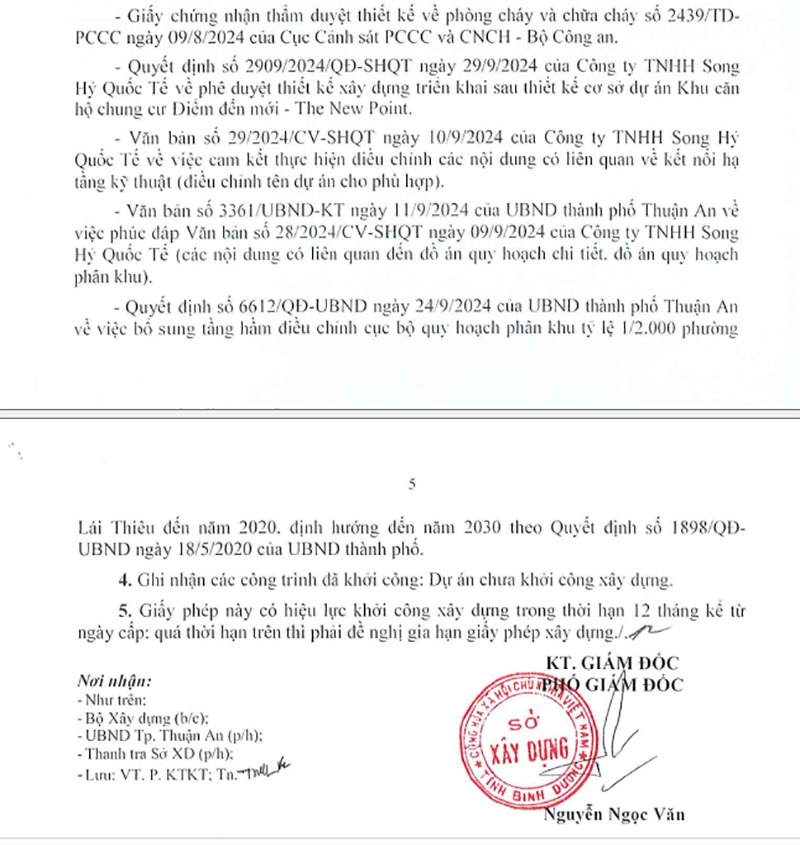 BCONS NEWSKY 24 Pháp lý dự án Bcons NewSky