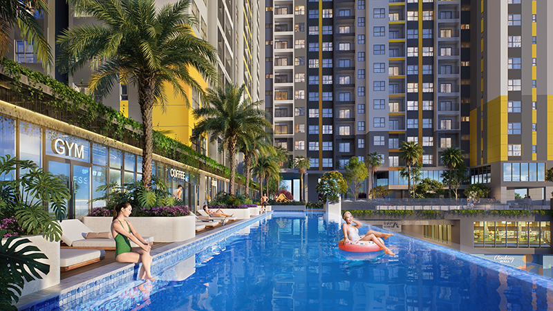 BCONS NEWSKY 6 Tiện ích dự án Bcons NewSky