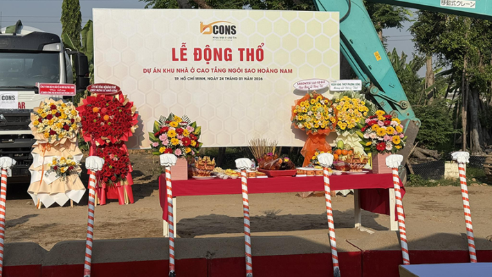 le dong tho khu nha o cao tang bcons ngoi sao hoang nam