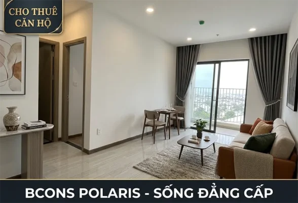 Cho thuê căn hộ Bcons Polaris