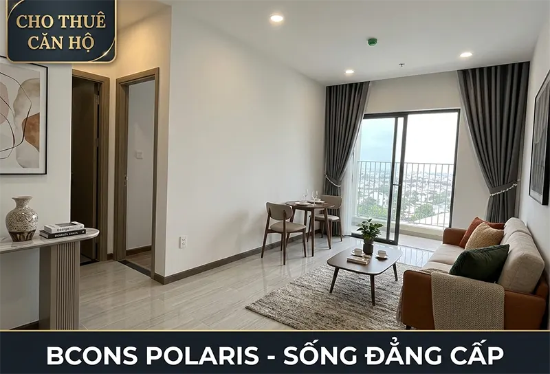 Cho thuê căn hộ Bcons Polaris