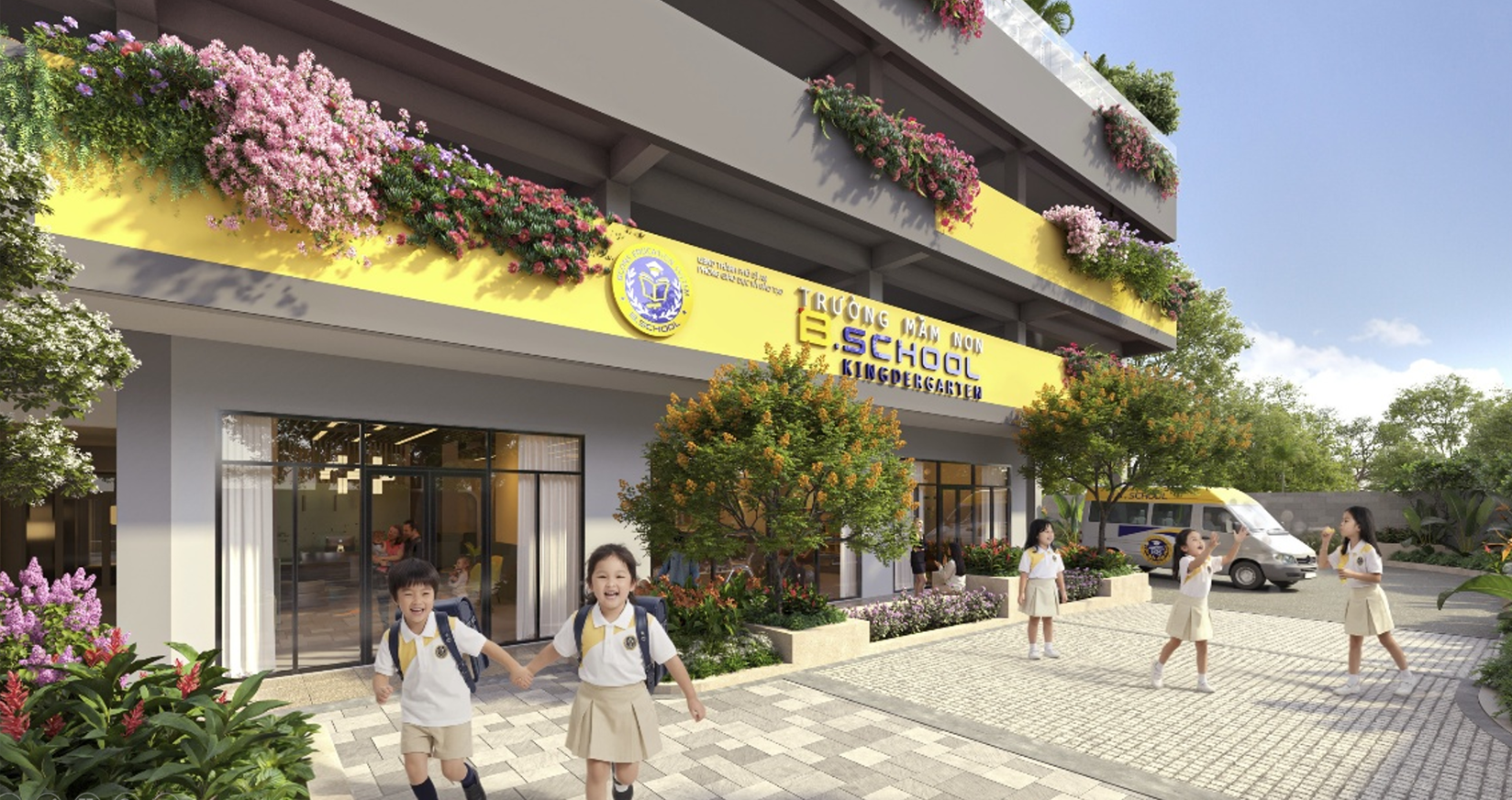 Trường học Bschool tại Bcons Aria